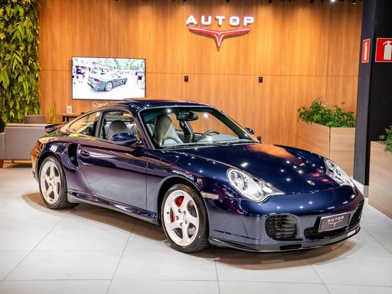 PORSCHE 911 3.6 COUPÉ 6 CILINDROS 24V TURBO GASOLINA 2P TIPTRONIC